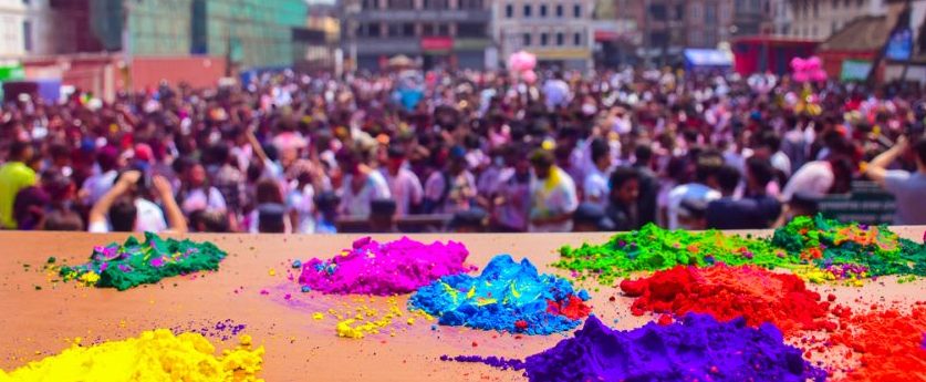 तराईका जिल्लामा आज होलि पर्व मनाइदै