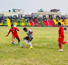 फ्रेण्ड्स क्लब तिलोत्तमा गोल्डकपको सेमिफाइनलमा