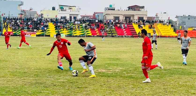 फ्रेण्ड्स क्लब तिलोत्तमा गोल्डकपको सेमिफाइनलमा