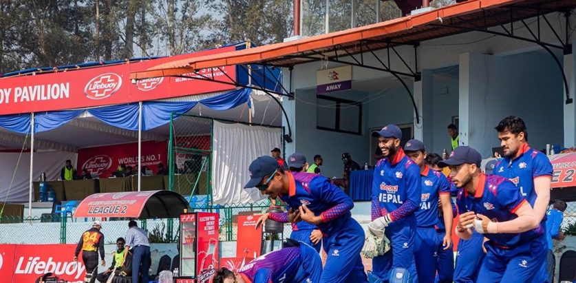 नेपालको राम्रो सुरुआत, तीन विकेट गुमाएर पीएनजीले बनायो ५७ रन