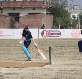 नेपाल–भारत मैत्रीपूर्ण महिला क्रिकेट : नेपालको विजय शुरुवात