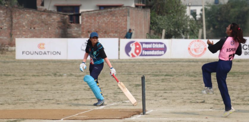 नेपाल–भारत मैत्रीपूर्ण महिला क्रिकेट : नेपालको विजय शुरुवात