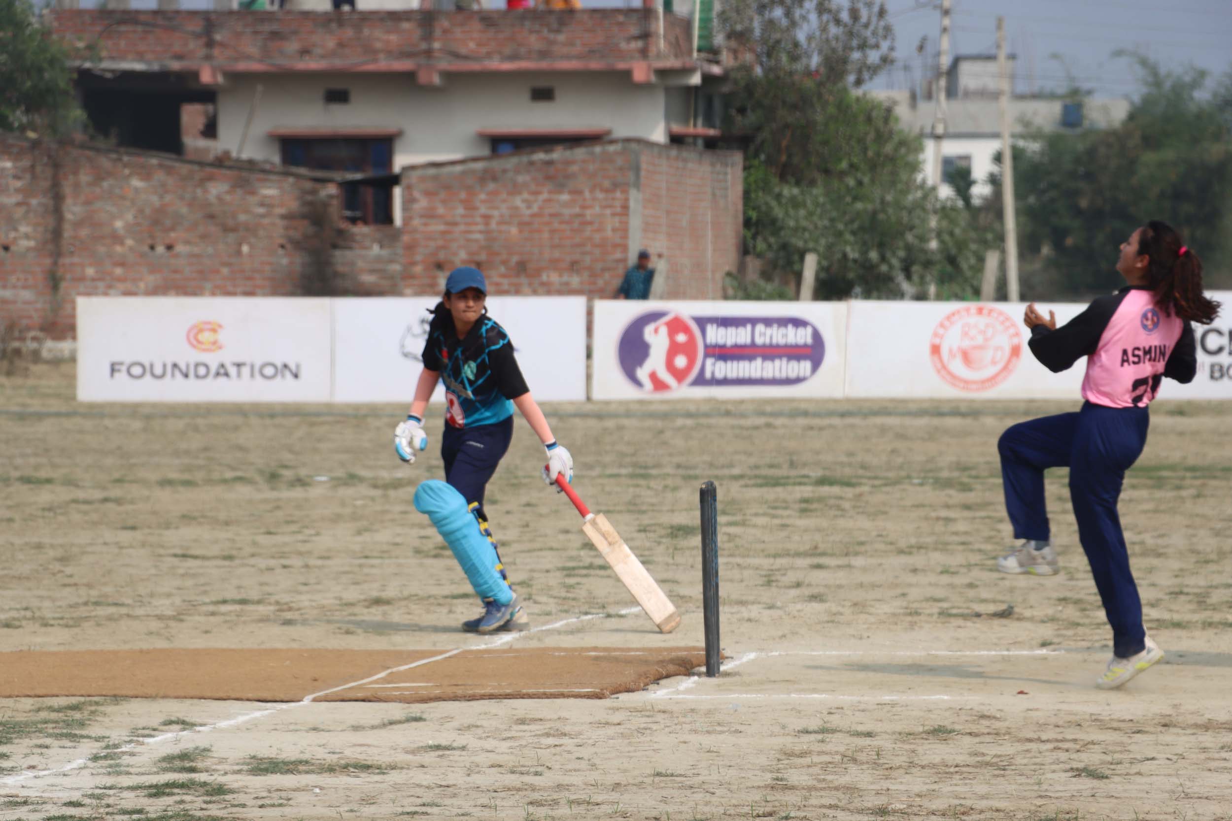 नेपाल–भारत मैत्रीपूर्ण महिला क्रिकेट : नेपालको विजय शुरुवात