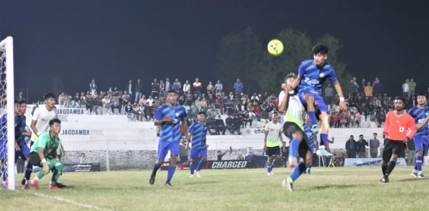 जगदम्बा जीतपुरसिमरा गोल्डकप : मकवानपुर सेमीफाइनलमा प्रवेश