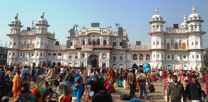 जनकपुरधाममा रामनवमी मनाइँदै, मधेश प्रदेशमा सार्वजनिक बिदा