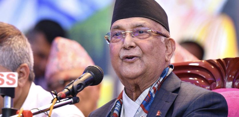 साम्प्रदायिकताको नारा लगाएर समस्याको समाधान हुँदैन : एमाले अध्यक्ष ओली