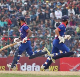 यूएईलाई हराउँदै नेपाल विश्वकप छनोटमा