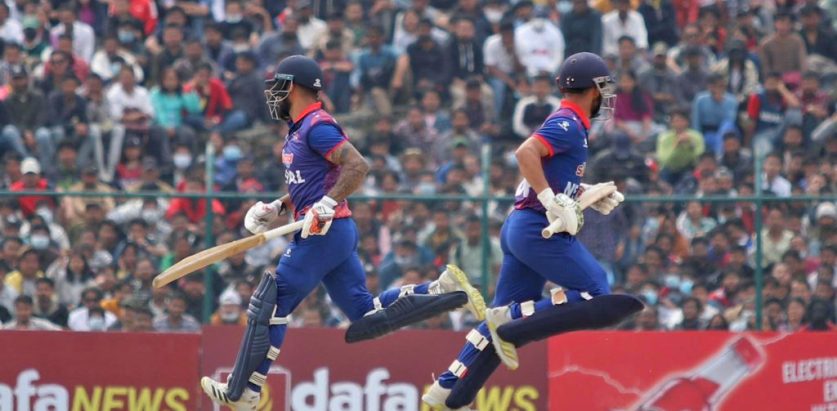 यूएईलाई हराउँदै नेपाल विश्वकप छनोटमा