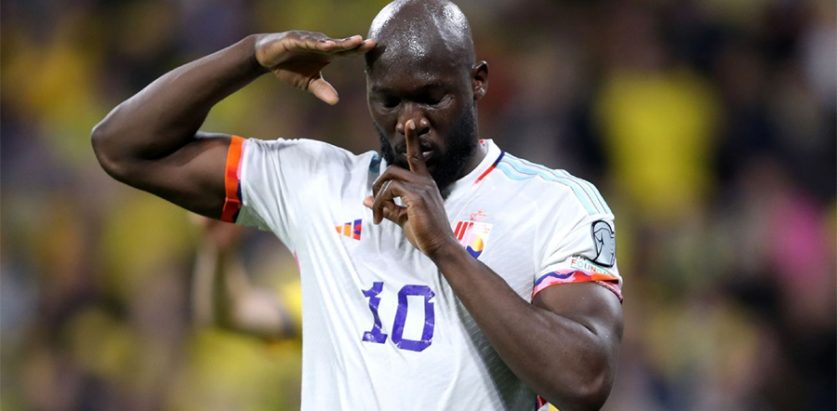 लुकाकुको ह्याट्रिकमा बेल्जियम विजयी