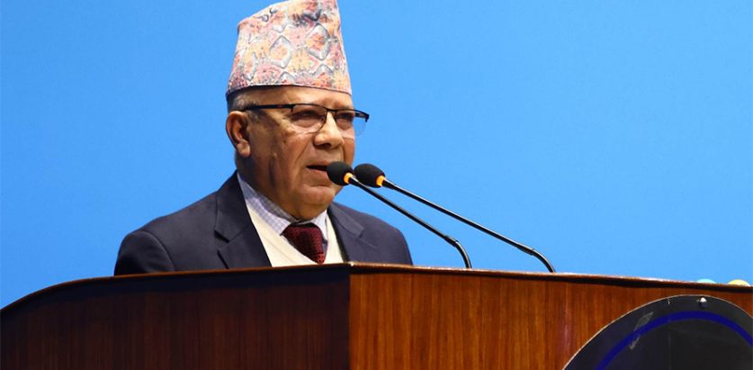 प्रधानमन्त्रीले फेरि विश्वासको मत लिनुपर्दैन : माधव नेपाल