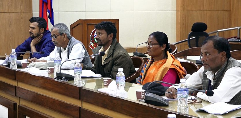 अव समाधानकासाथ सरकार र मिटरब्याज पीडित बीचको वार्ता