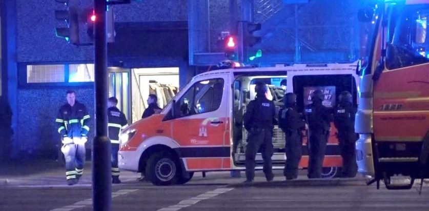 उत्तरी जर्मनीको ह्याम्बर्गस्थित एक चर्चमा गोली चल्यो, कैयौँको मृत्यु