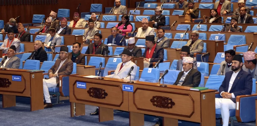 अविश्वासको प्रस्ताव र विश्वासको मतमा देखिएको जटिलता