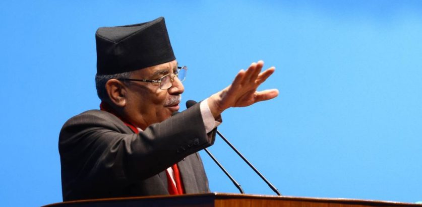 ओलीलाई प्रचण्डको जवाफ : मलाई ऋण तिनुपर्ने थियो, तिर्नुभयो !