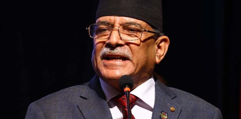 बालेनलाई प्रचण्डको जवाफ : सरकार ५ वर्ष टिक्छ