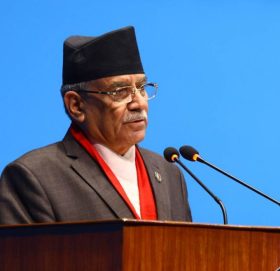 प्रधानमन्त्री प्रचण्डले पाए विश्वासको मत