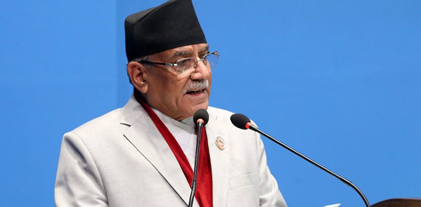 युद्धका बेला गरेका अन्तर्जातीय विवाह सम्बन्धविच्छेदतिर गए : प्रचण्ड