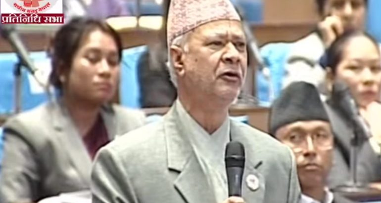 एमाले सांसद पन्तको आरोप- माओवादीले अझै संसदीय व्यवस्था स्वीकारेको छैन