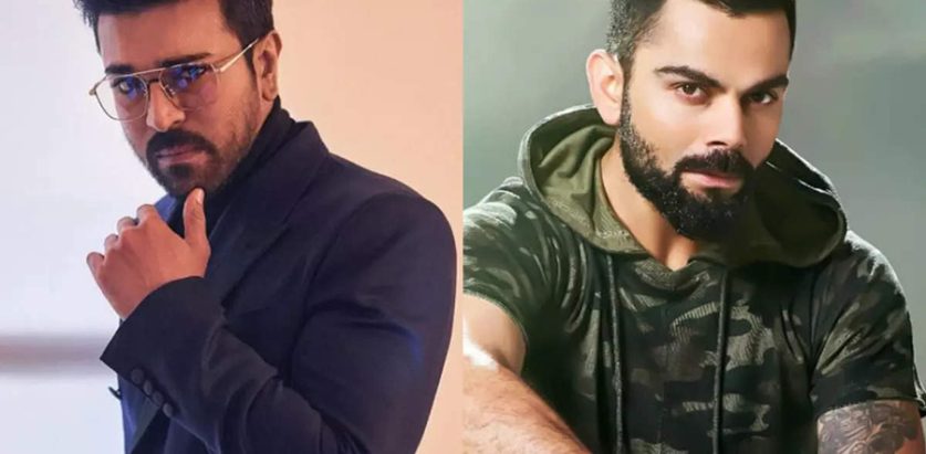 विराट कोहलीको बायोपिक फिल्म गर्दै रामचरण