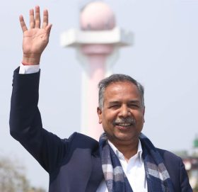 उपराष्ट्रपतिमा यादव निर्वाचित