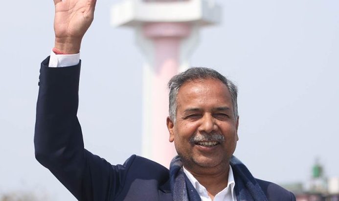 उपराष्ट्रपतिमा यादव निर्वाचित