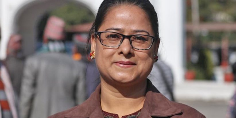 उपराष्ट्रपति उम्मेदवार रञ्जिताको उमेर नै पुग्दैन