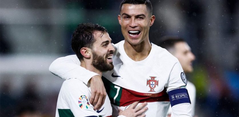 लक्जेमवर्गको पोष्टमा पोर्चुगलको ६ गोल