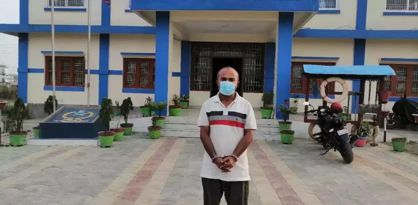 श्रीमतीको हत्या गरेको आरोपमा श्रीमान् पक्राउ