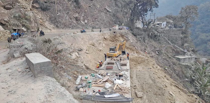 सिद्धबाबा सुरुङमार्गको पूर्वतयारीका काम धमाधम