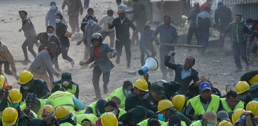 नगर प्रहरी प्रमुख राजु पाण्डेलाई आक्रमण