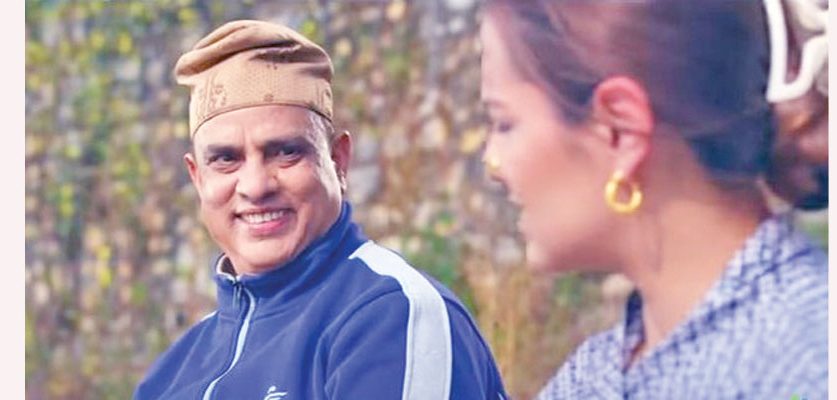 अभिनेता हरिवंश आचार्यको गीत युट्युब ट्रेन्डिङमा