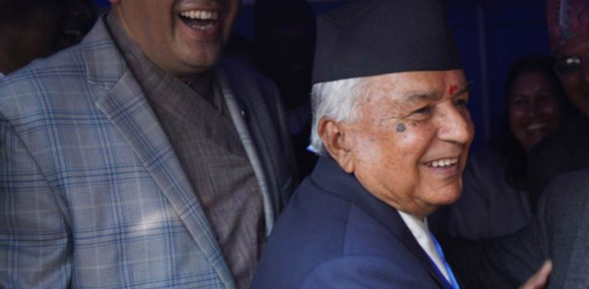 राष्ट्रपतिमा रामचन्द्र पौडेल निर्वाचित