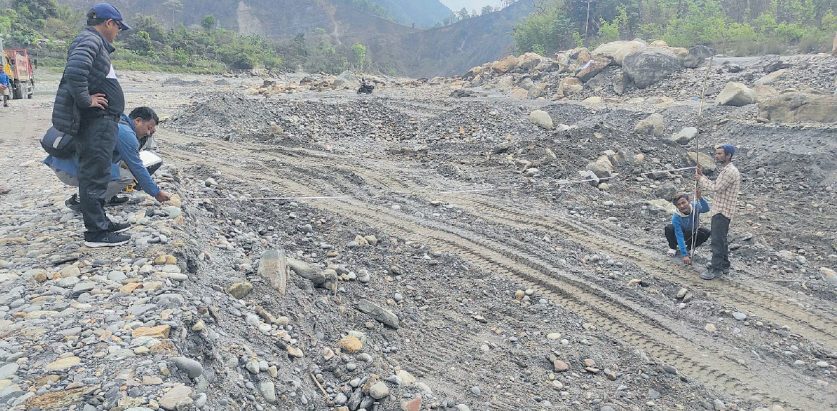 मर्स्याङ्दी दोहनको बल्ल अनुगमन