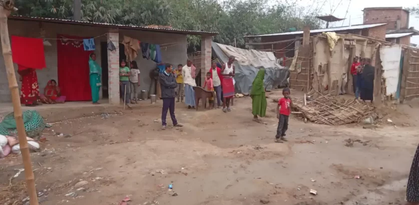 जनता आवास कार्यक्रमको बजेटमा चलखेल, कमसल सामग्री प्रयोग