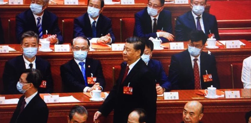 तेस्रो कार्यकालका लागि राष्ट्रपति चुनिए सी चिनफिङ