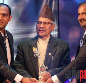 रघुराज वन्त ओलम्पियनलाई लाइफटाइम अचिभमेन्ट अवार्ड