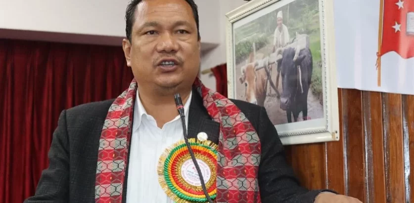 सबैको एउटै पार्टी भनेको देश र जनता हो : मन्त्री मोदी