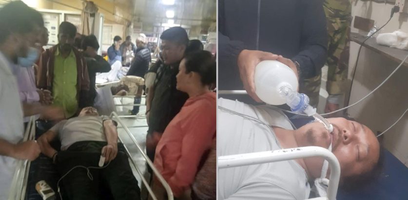 कोशी प्रदेश खारेजीको आन्दोलनका घाइते गम्भीर, बिपी प्रतिष्ठानको आइसियु उपचार हुँदै