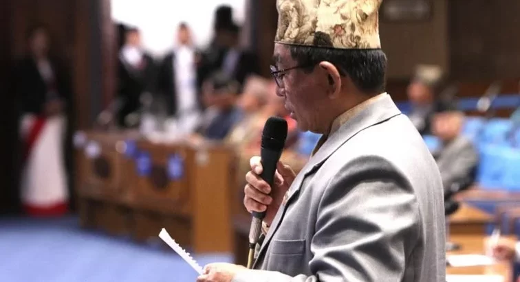 पदम लिम्बुलाई सहिद घोषणा गर्न सांसद अशोक राईको माग