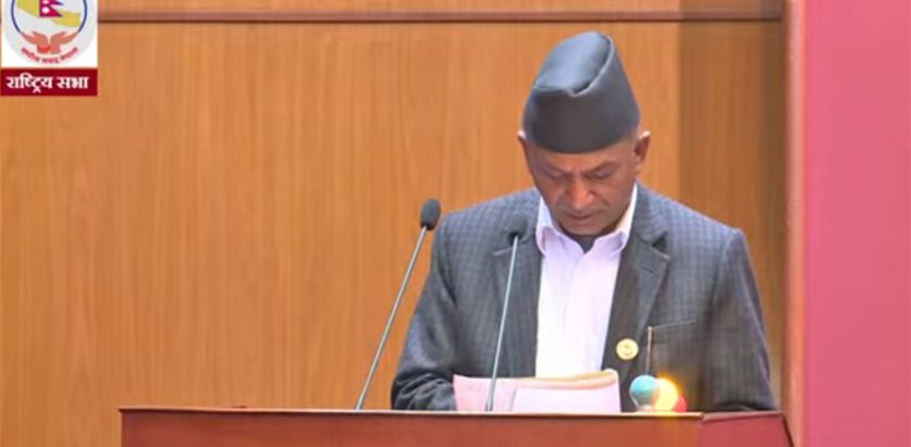 दलितमाथि विभेद अन्त्यका लागि राष्ट्रियसभामा संकल्प प्रस्ताव