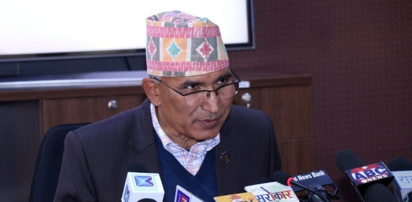 विष्णु पौडेलको दावी : गठबन्धन मन्त्रालय बाँडफाँट गर्न नसक्ने अवस्थामा पुग्यो