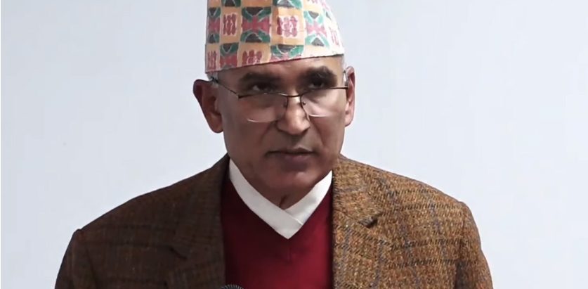 अहिलेको सरकार विदेशी हस्तक्षेपबाट बनेको एमाले उपाध्यक्ष पौडेलको दावी