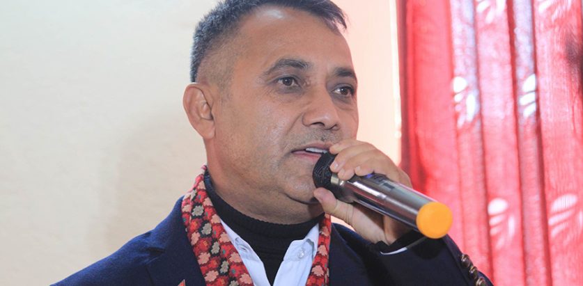 जीवि राई गृहमन्त्री लामिछानेको सम्पर्कमा छन्- महामन्त्री शर्मा
