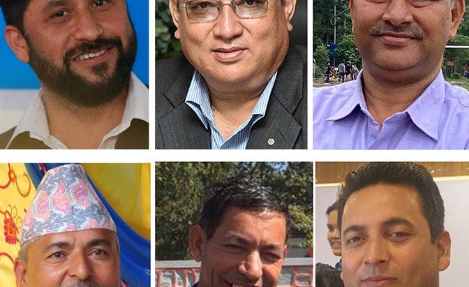 रवि लामिछानेसँग चुनावी प्रतिष्पर्धाका लागि को–को छन् आकांक्षी ?