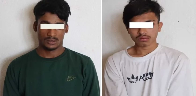 दिउसोको समयमा चोरी गर्दै हिँड्ने दुई पक्राउ