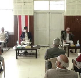 सरकारमा जाने कांग्रेसको निर्णय, प्रधानमन्त्री प्रचण्डलाई विश्वासको मत दिने