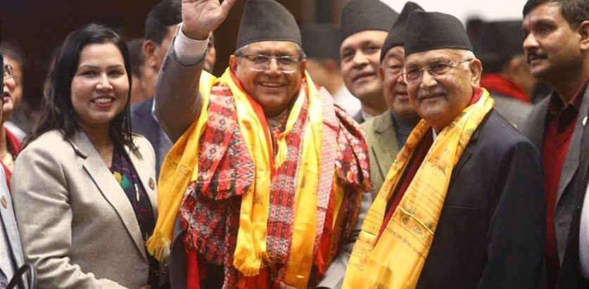 सभामुखको हात बाँध्ने सत्तापक्षको प्रस्ताव