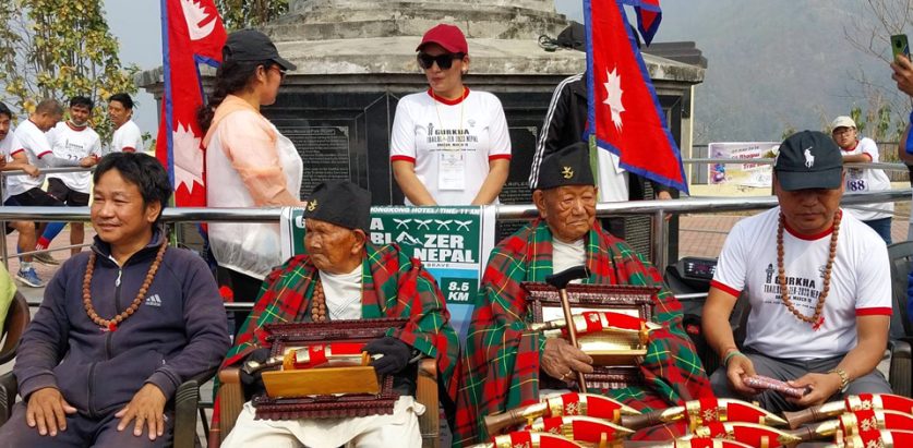 गुमनाम जीवन बाँचेका वीर गोर्खालीहरूलाई सलाम सहित सम्मान