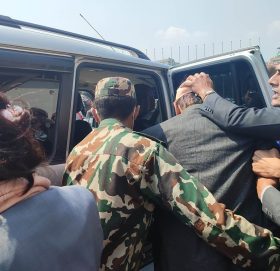 प्रदेश सभा सदस्य गोविन्द न्यौपाने घाइते