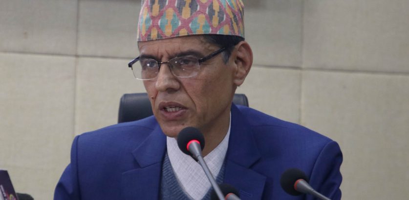 देशलाई अनुशासित र स्वच्छ प्रहरी आवश्यक छः गृहसचिव सिंह